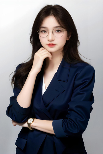 刘奕晗老师照片